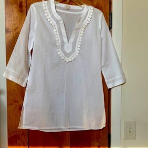 J Crew tunic swimsuit cover up - Size small